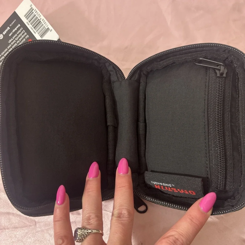 Dime Bags Pouch Smell Proof Padded Carbon Lined 7